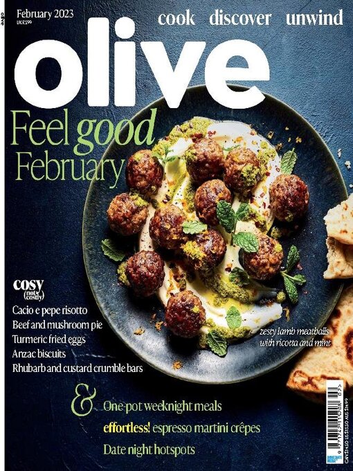 Title details for Olive Magazine by Immediate Media Company London Limited - Available